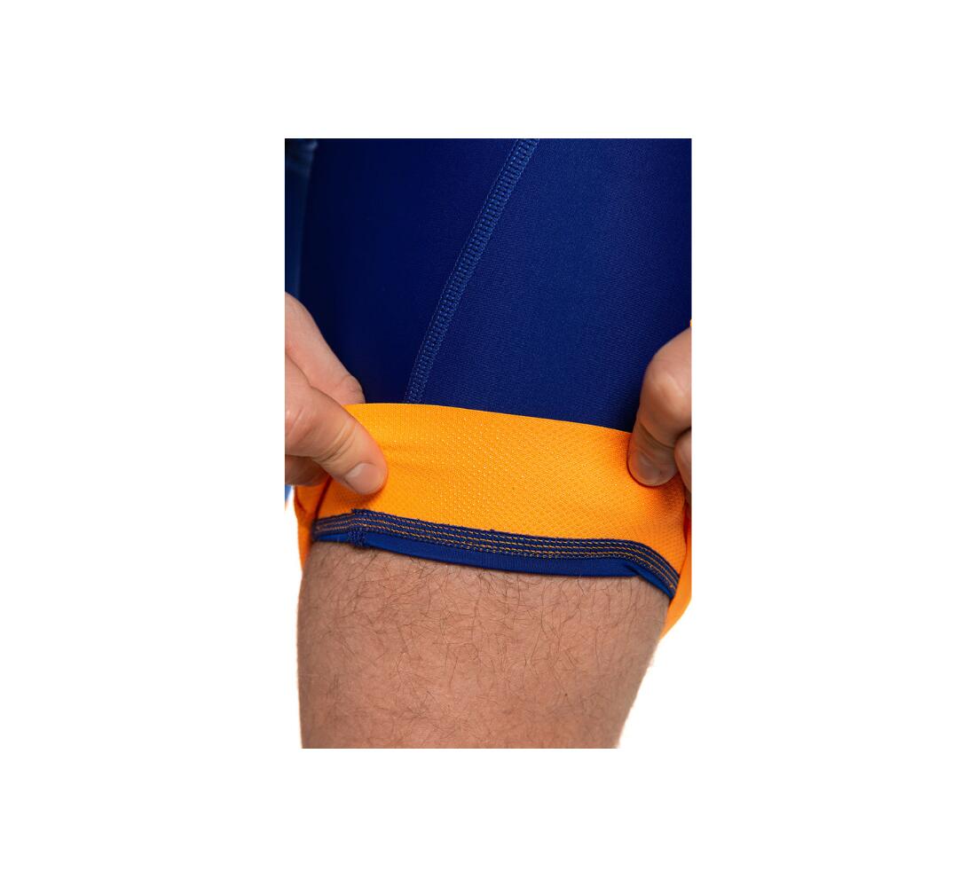Triathlon Uomo Poliestere Men Competition Tri-Suit Rival LDSD STY men, Navy 6/7