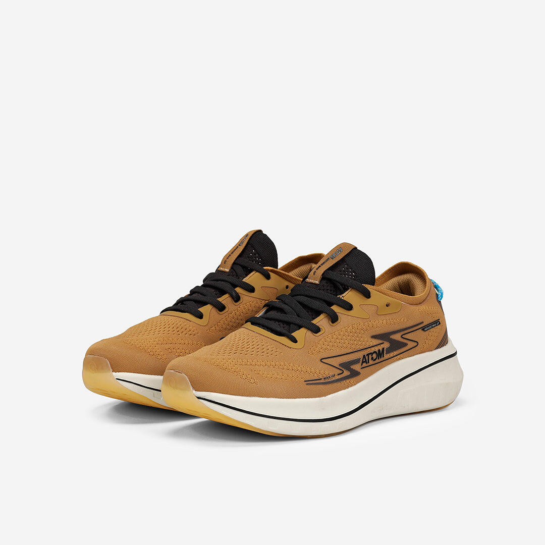 Scarpa da Corsa Running Uomo Mesh ATOM AT177 GP MAX MOUSSE FOAM SAND 5/7