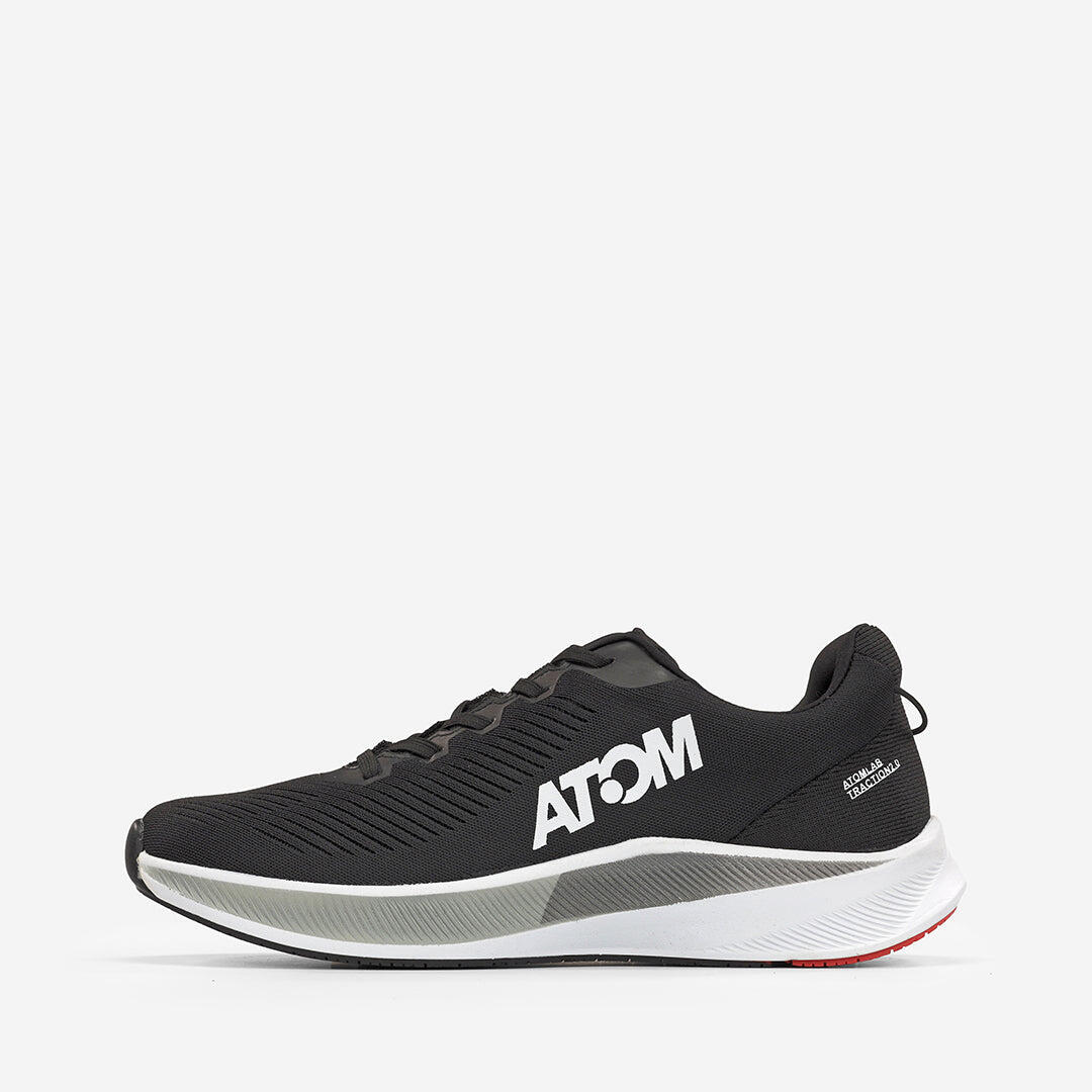 Scarpa da Corsa Running Uomo  ATOM AT134 ORBIT TITAN 3E BLACK 4/7