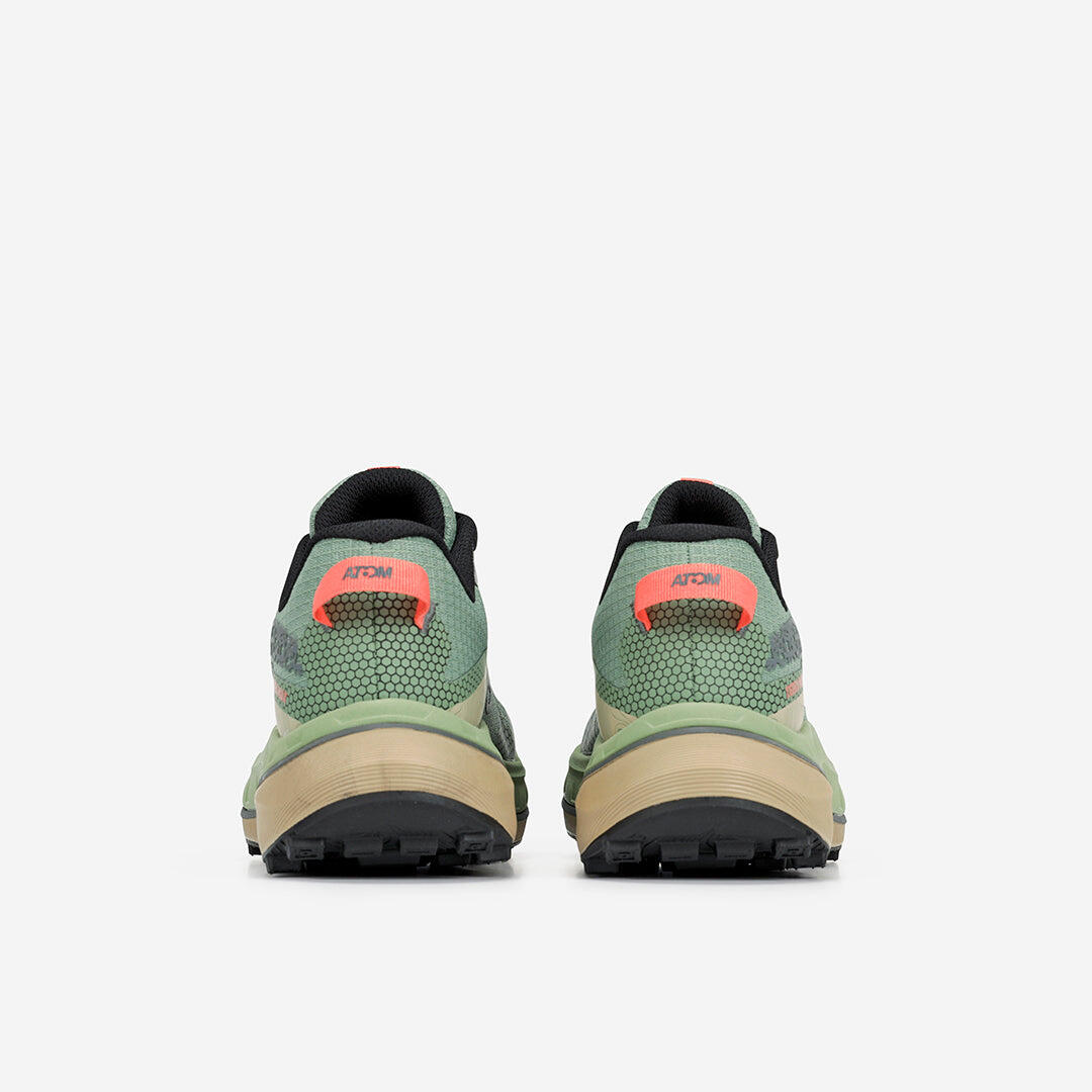 Scarpa da Trail Running Uomo Cloroprene ATOM AT179 TERRA MAX NITRO KHAKI 7/7