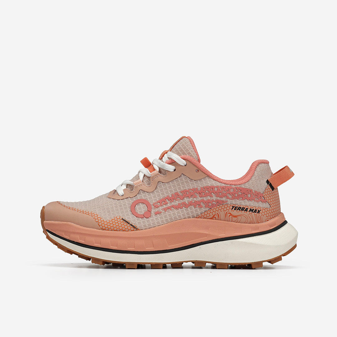 Scarpa da Trail Running Donna Cloroprene ATOM AT180 TERRA MAX NITRO ROSE 4/7