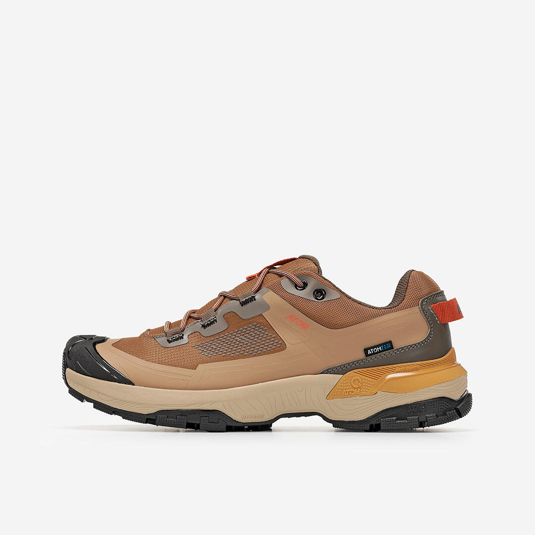 Scarpa da Trekking  Uomo  ATOM AT193 HARD-RALLY EXPLORE PRO WATERPROOF HONEY 3/7