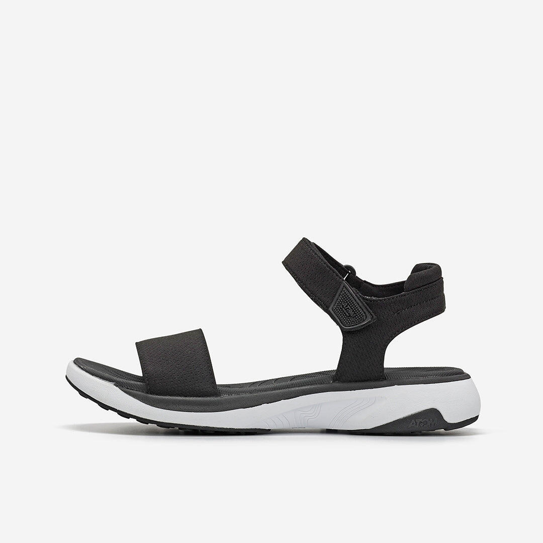 Scarpa Sportiva  Donna Tessuto ATOM AT183 ENERGY FRESH BLACK 3/7