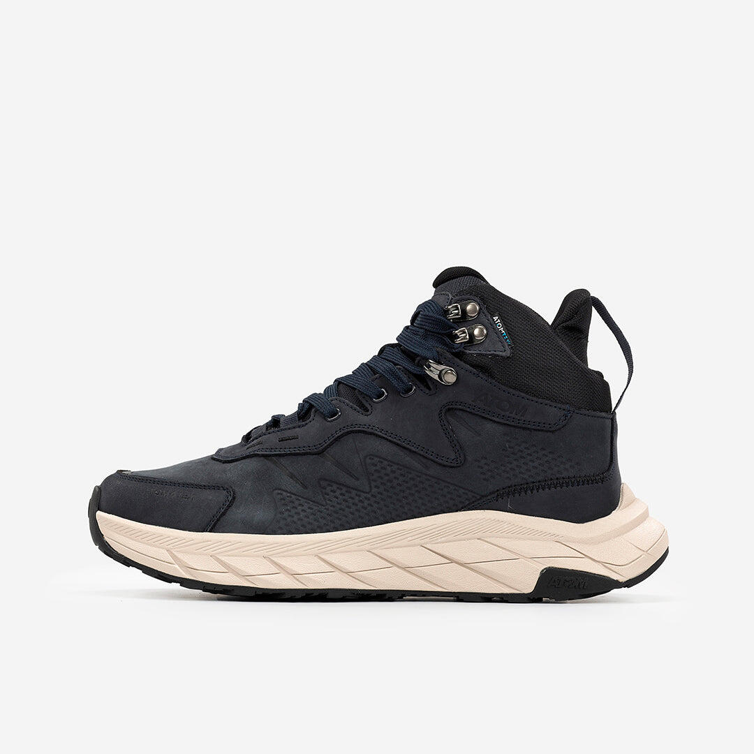 Scarpa Sportiva  Uomo Nubuck ATOM AT171 URBAN PRO TEX OCEAN 4/7