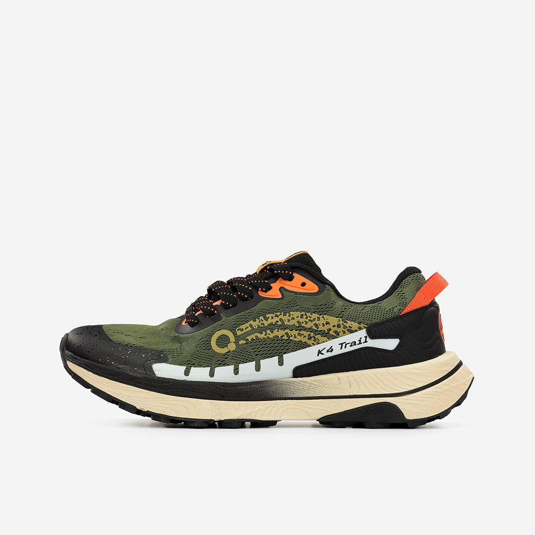 Scarpa da Trail Running Uomo  ATOM AT166 K4 TRAIL RUN KHAKI 4/7