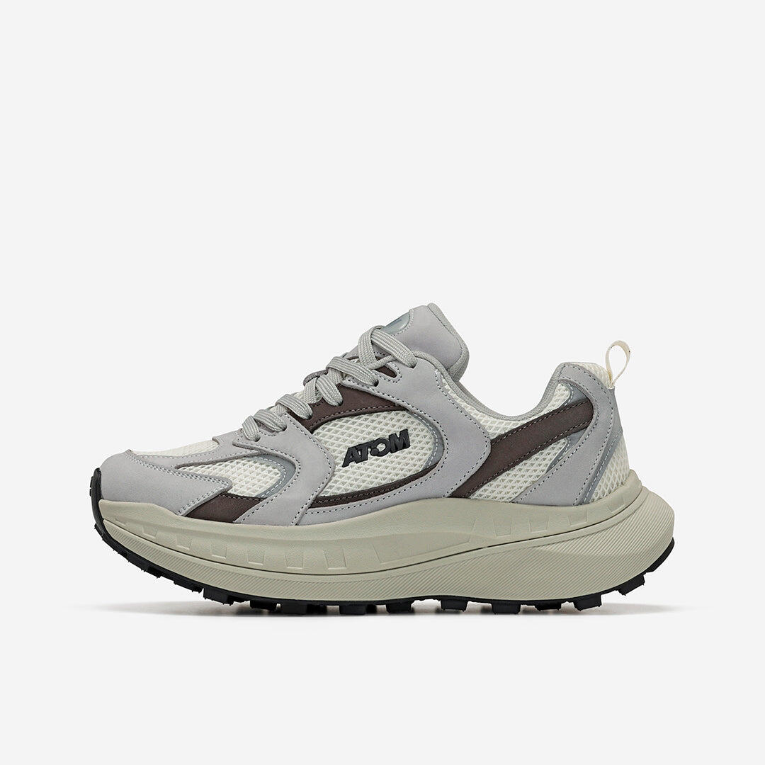 Scarpa Sportiva  Donna Mesh ATOM AT198 VENTURE-MAX NOBUCK CRYSTAL SATIN 4/7