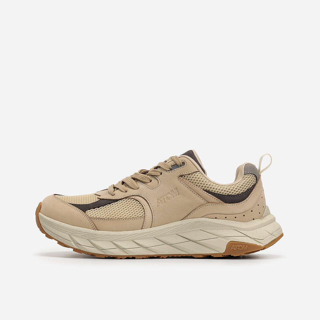 Scarpa Sportiva  Uomo Mesh ATOM AT181 URBAN NOBUCK LIGHT 3/7