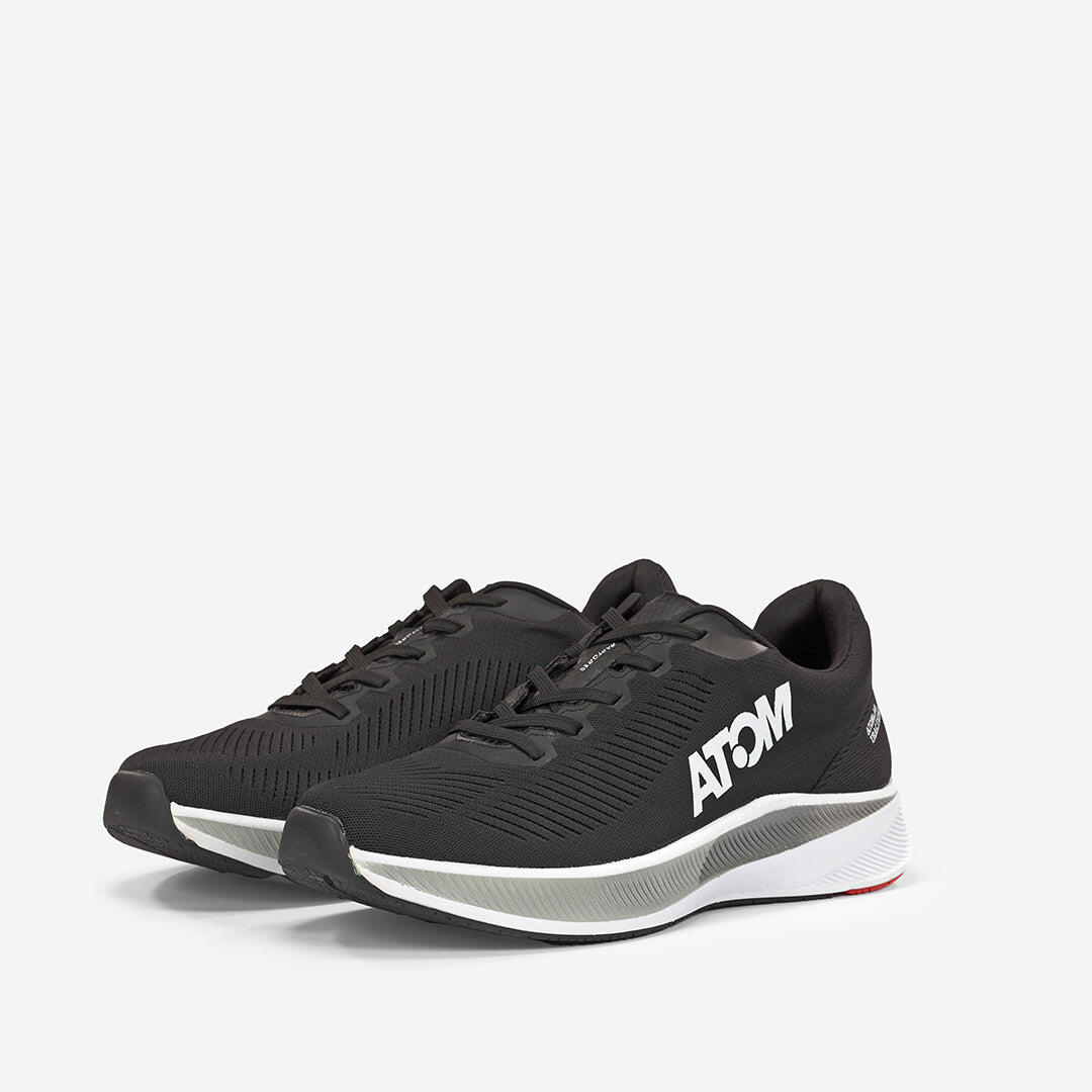 Scarpa da Corsa Running Uomo  ATOM AT134 ORBIT TITAN 3E BLACK 6/7