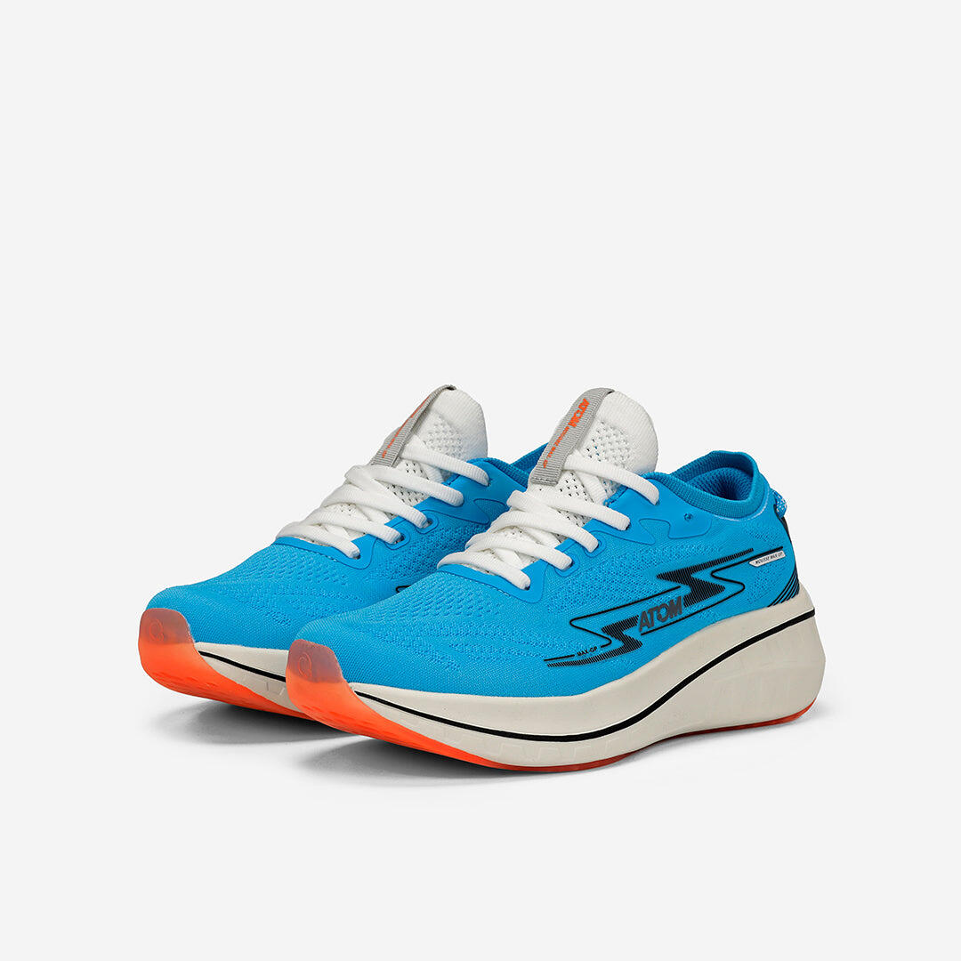 Scarpa da Corsa Running Donna Mesh ATOM AT178 GP MAX MOUSSE FOAM SKY BLUE 6/7