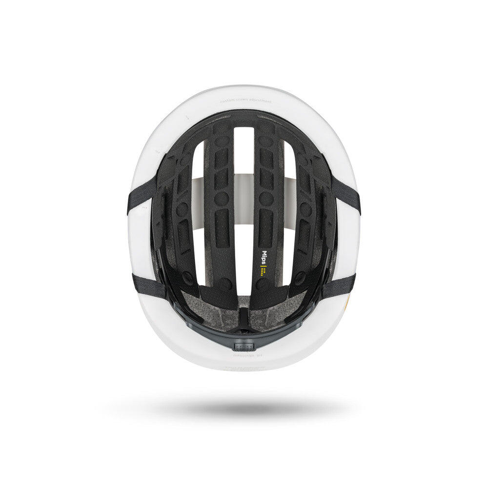 Kudo Helmet + Light weiss M 6/7