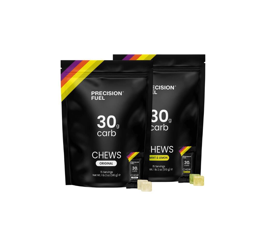 PRECISION FUEL & HYDRATATION PF 30 Chew Original - Bag of 15 Chews - 510 g 5/5