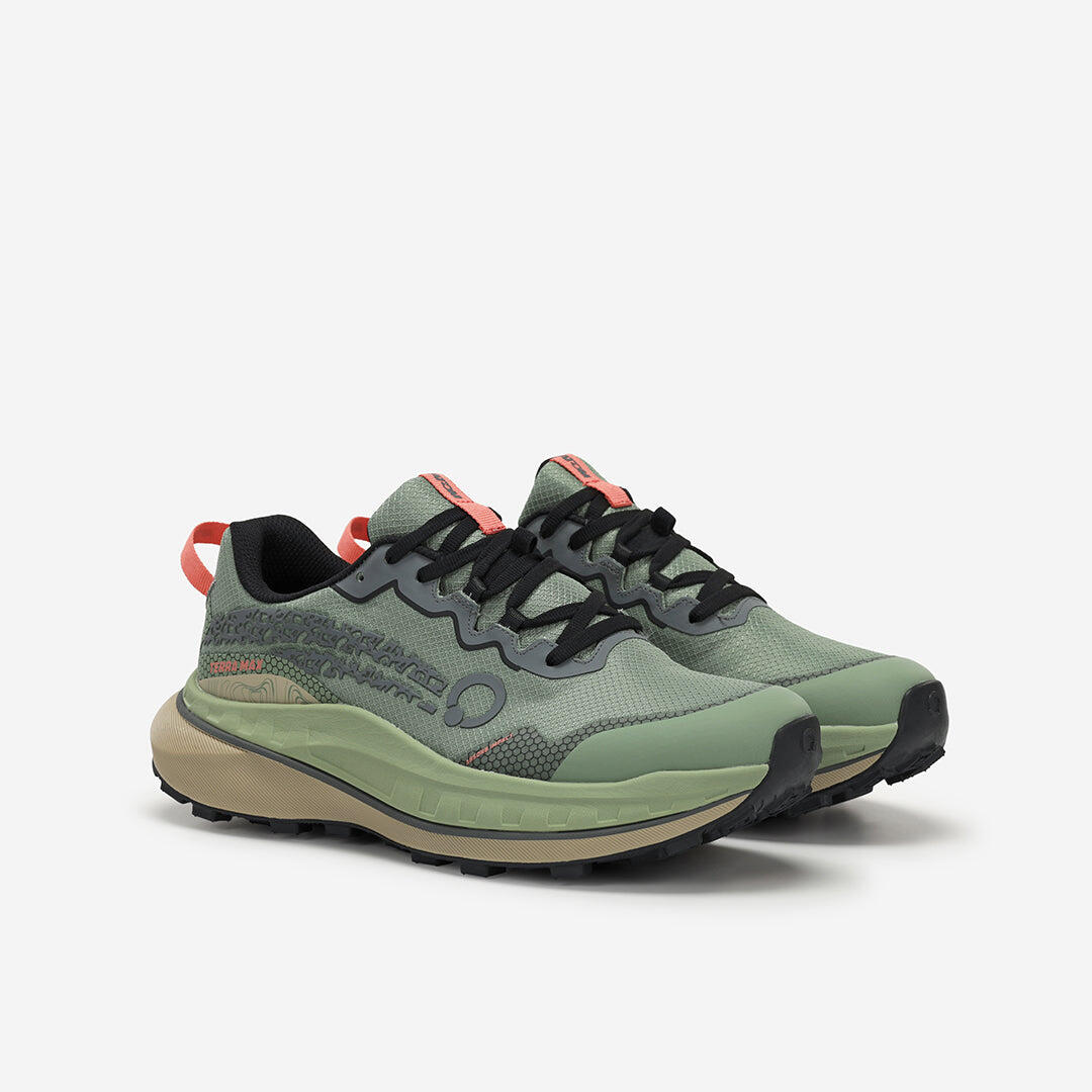 Impermeável Terra Max AT190 Calçado de homem Cáqui corrida Homem Verde ATOM 6/7