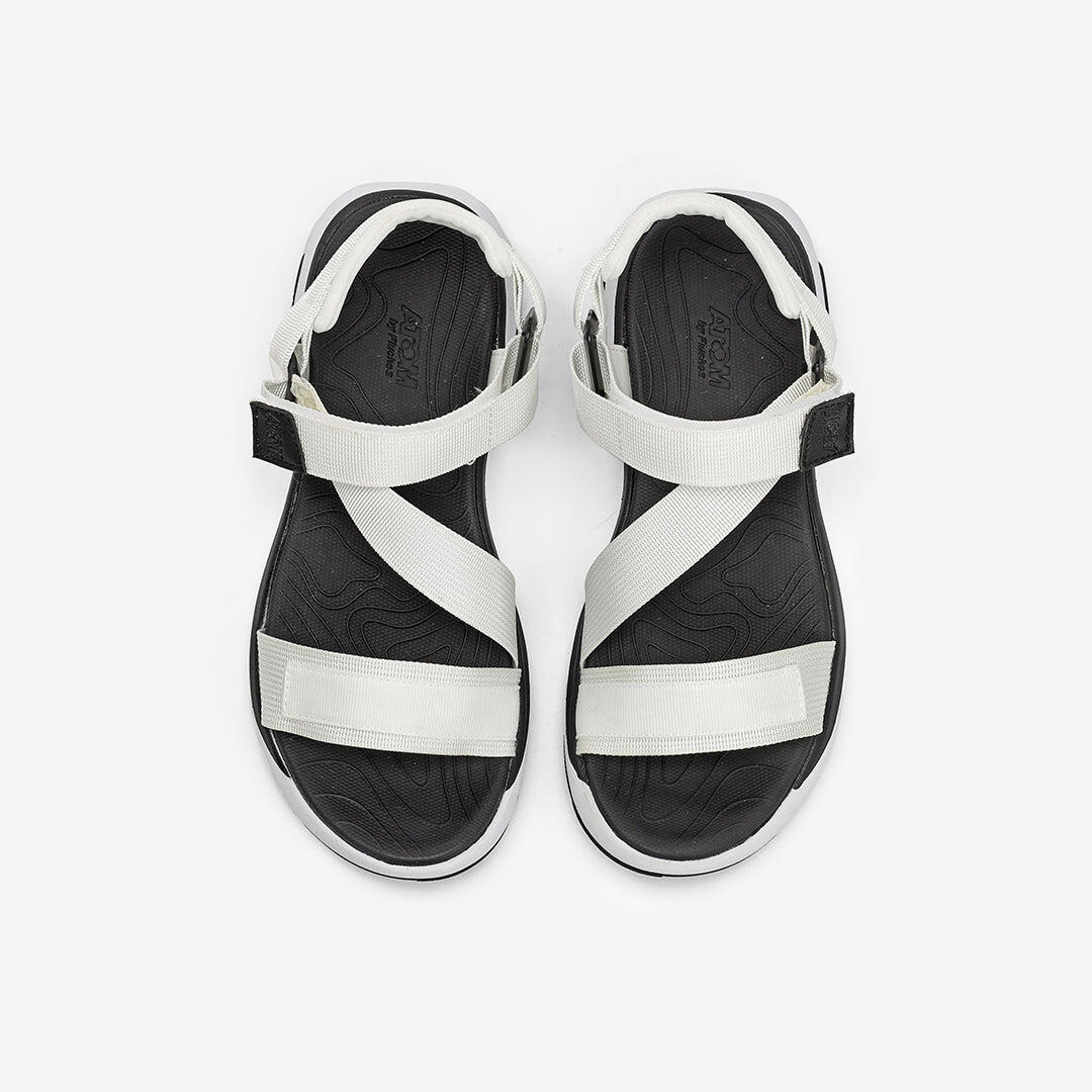 Scarpa Sportiva  Donna Tessuto ATOM AT182 ENERGY FRESH WHITE 7/7