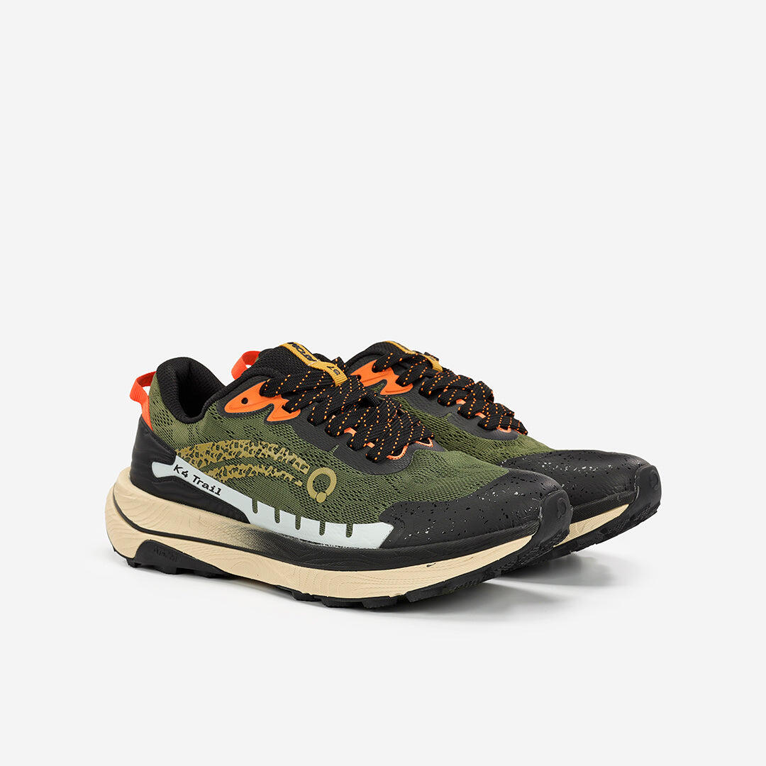 Scarpa da Trail Running Uomo  ATOM AT166 K4 TRAIL RUN KHAKI 6/7