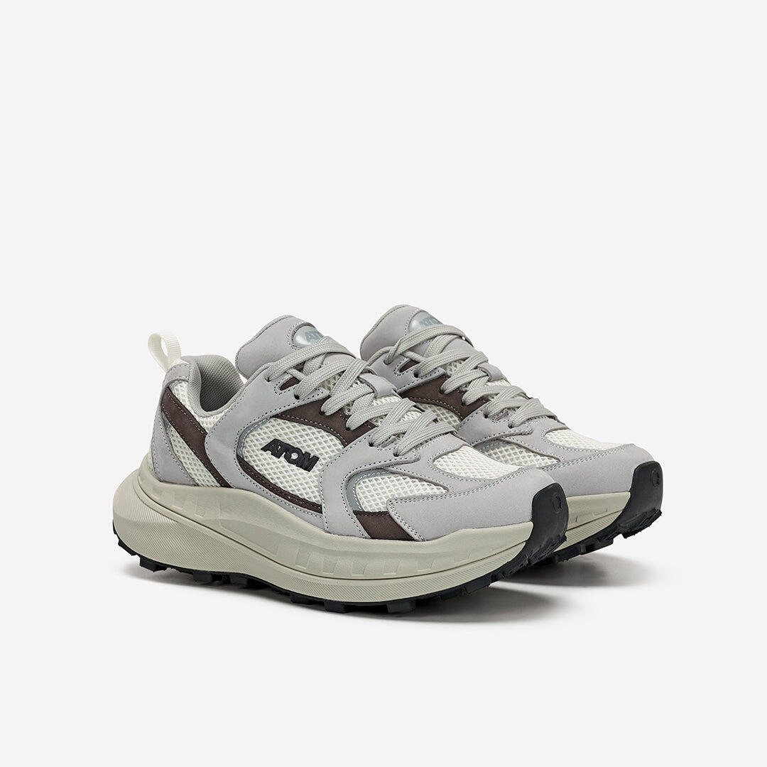 Scarpa Sportiva  Donna Mesh ATOM AT198 VENTURE-MAX NOBUCK CRYSTAL SATIN 6/7