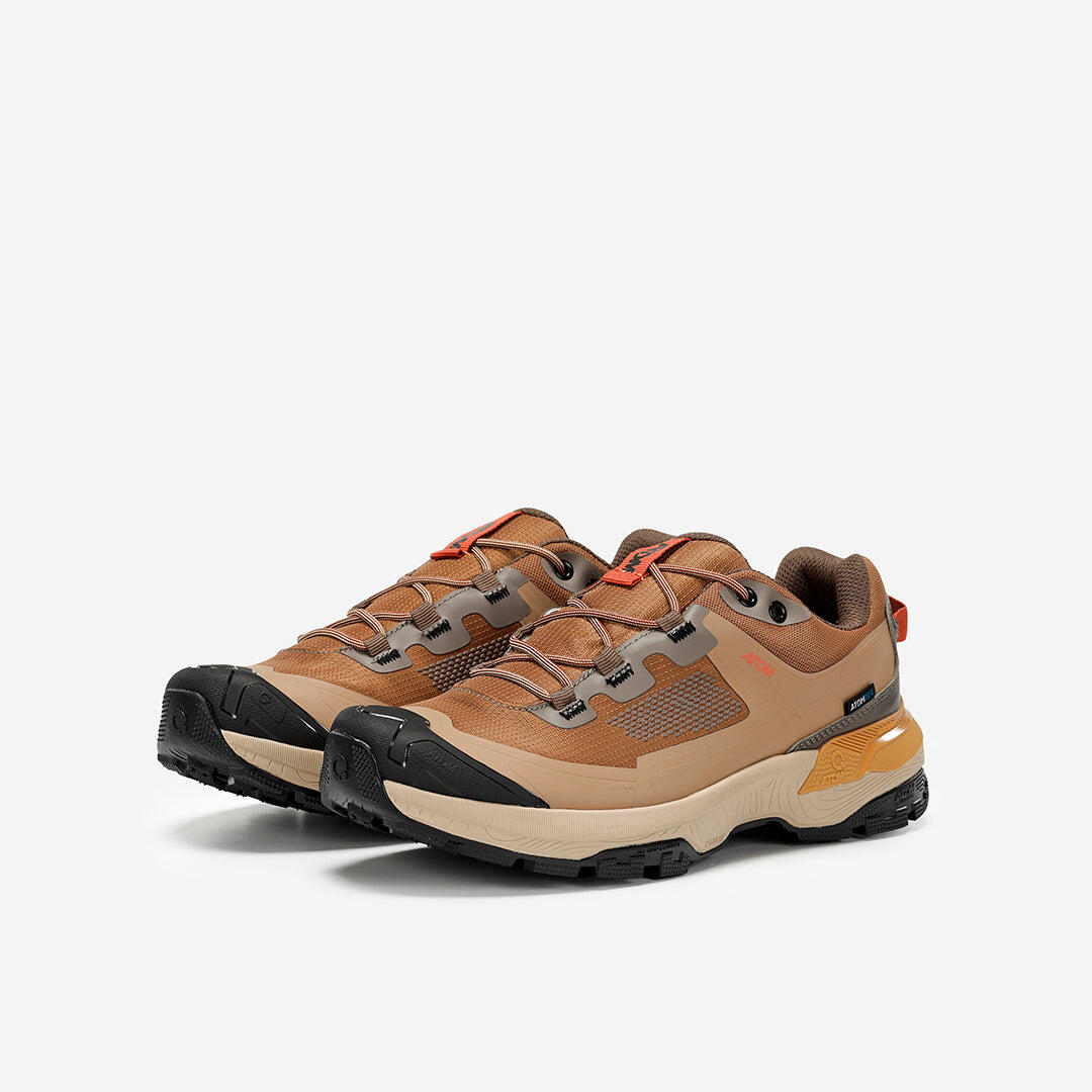 Scarpa da Trekking  Uomo  ATOM AT193 HARD-RALLY EXPLORE PRO WATERPROOF HONEY 5/7
