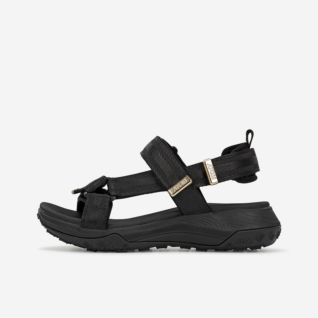 Scarpa Sportiva  Donna Tessuto ATOM AT187 INFINITY LIGHT ALL BLACK 4/7