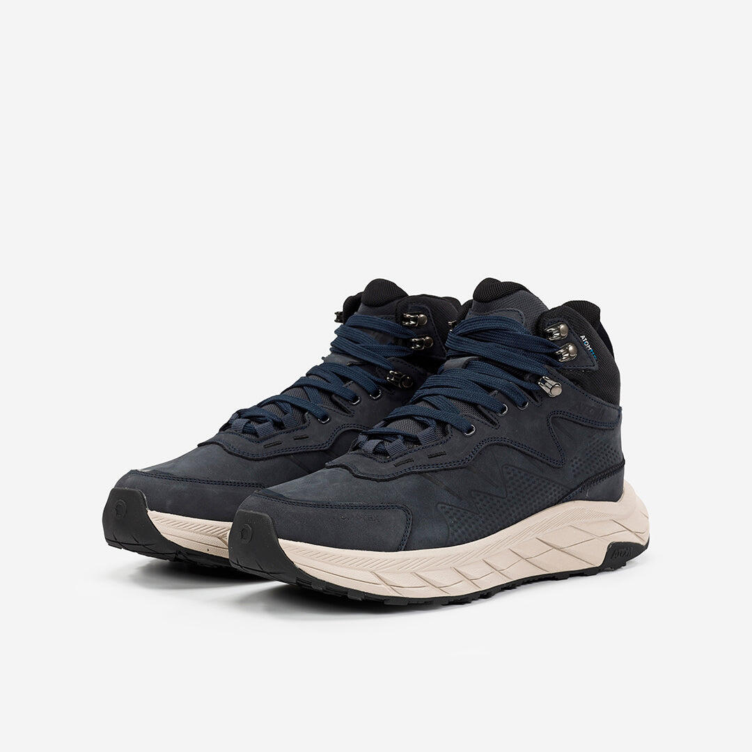 Scarpa Sportiva  Uomo Nubuck ATOM AT171 URBAN PRO TEX OCEAN 6/7