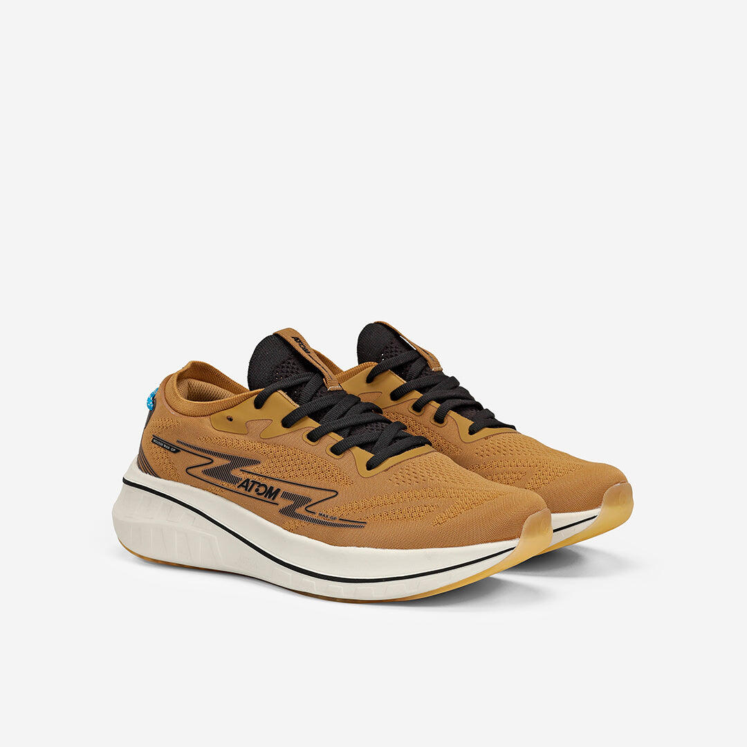 Scarpa da Corsa Running Uomo Mesh ATOM AT177 GP MAX MOUSSE FOAM SAND 6/7