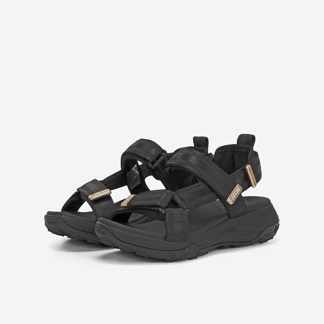 Scarpa Sportiva  Donna Tessuto ATOM AT187 INFINITY LIGHT ALL BLACK 6/7