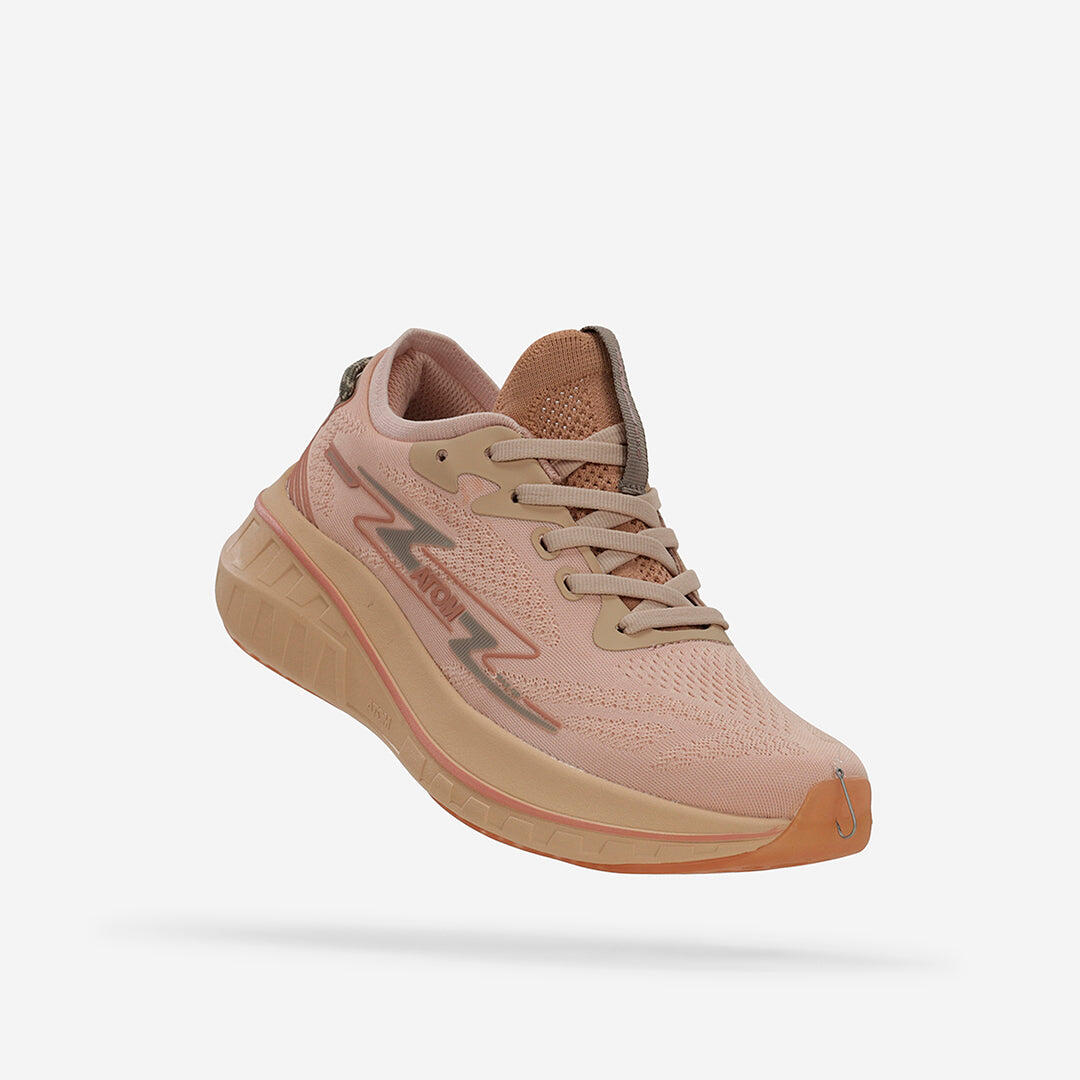 Scarpa da Corsa Running Donna Mesh ATOM AT178 GP MAX MOUSSE FOAM ROSE 4/7