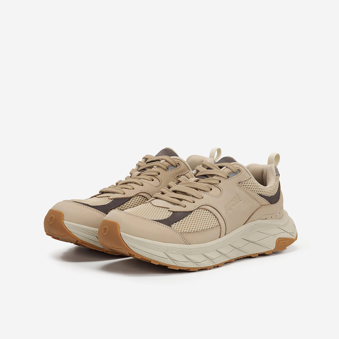 Scarpa Sportiva  Uomo Mesh ATOM AT181 URBAN NOBUCK LIGHT 5/7