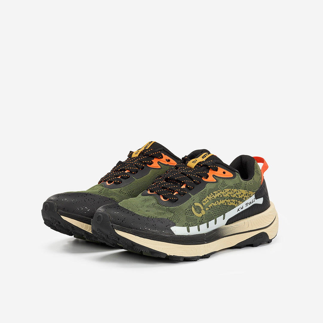 Scarpa da Trail Running Uomo  ATOM AT166 K4 TRAIL RUN KHAKI 5/7