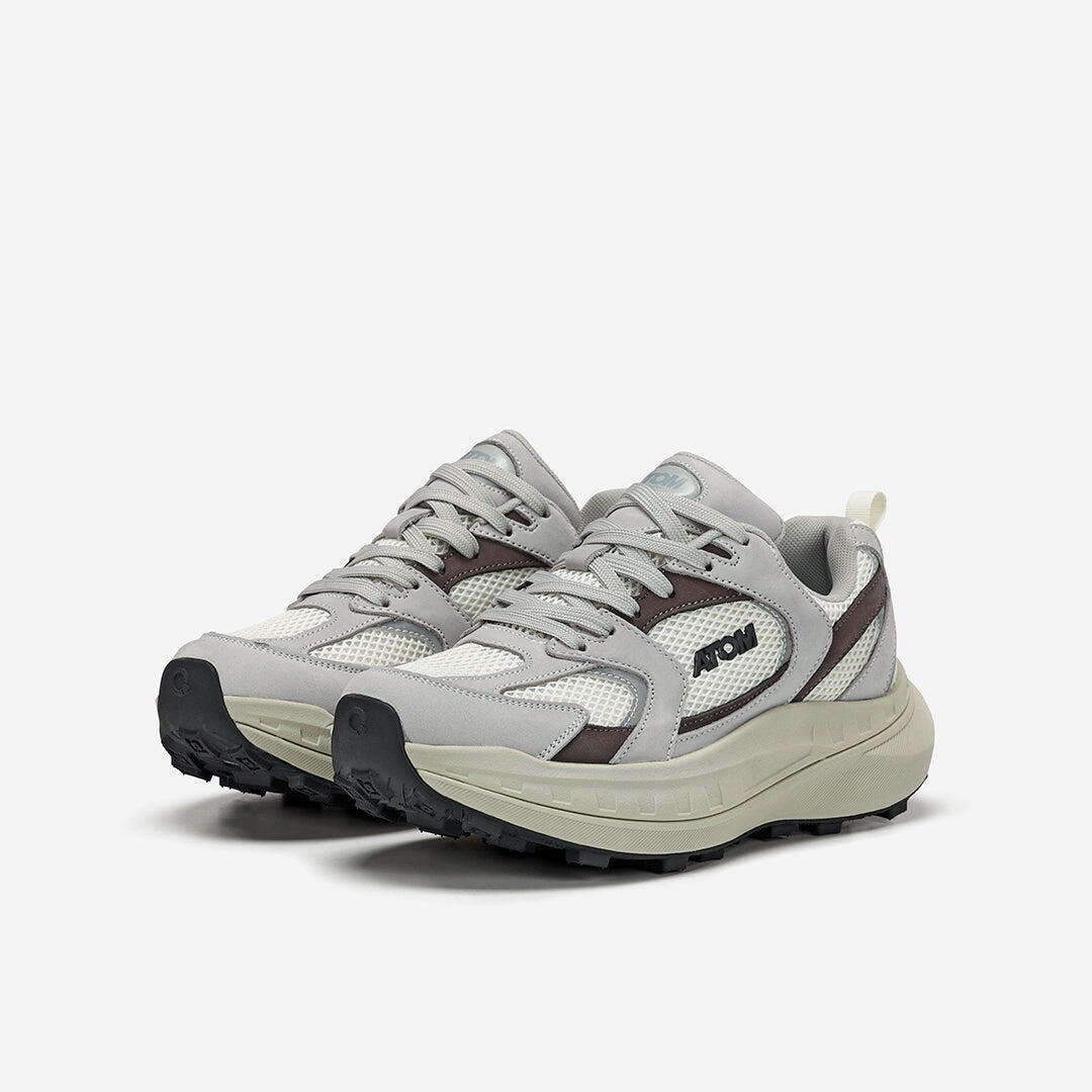 Scarpa Sportiva  Donna Mesh ATOM AT198 VENTURE-MAX NOBUCK CRYSTAL SATIN 5/7