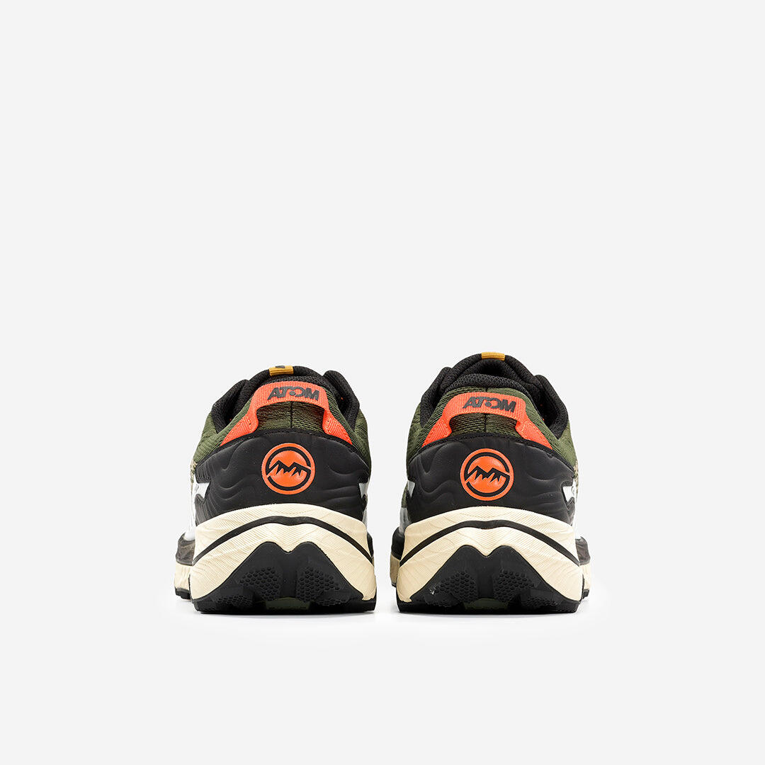 Scarpa da Trail Running Uomo  ATOM AT166 K4 TRAIL RUN KHAKI 7/7