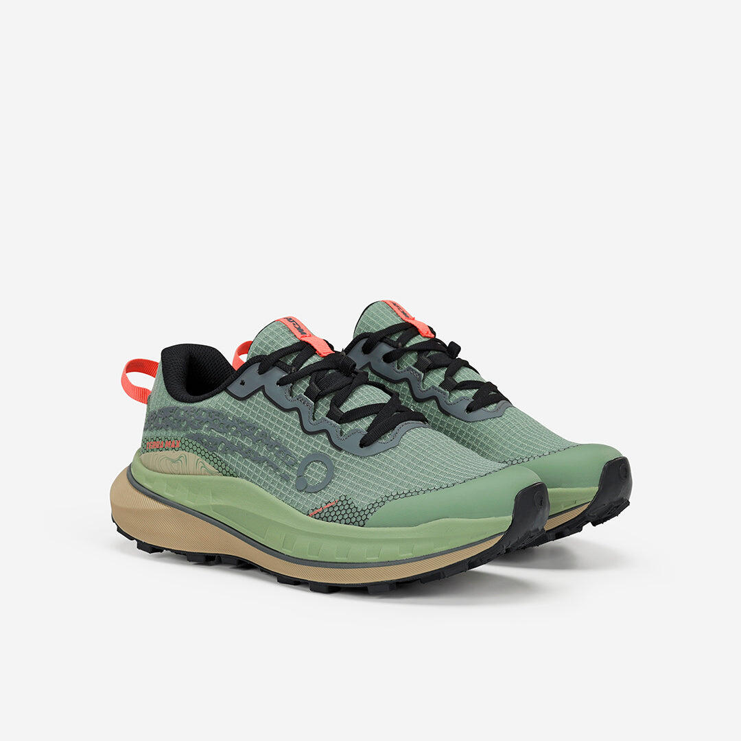 Scarpa da Trail Running Uomo Cloroprene ATOM AT179 TERRA MAX NITRO KHAKI 6/7