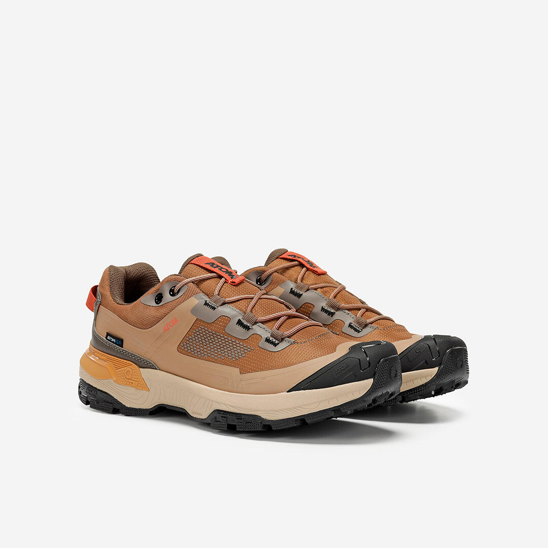 Scarpa da Trekking  Uomo  ATOM AT193 HARD-RALLY EXPLORE PRO WATERPROOF HONEY 6/7