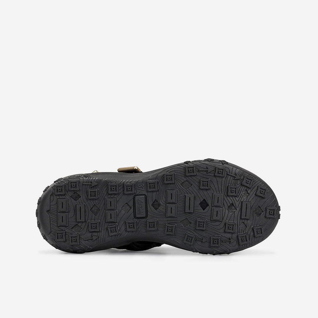 Scarpa Sportiva  Donna Tessuto ATOM AT187 INFINITY LIGHT ALL BLACK 5/7