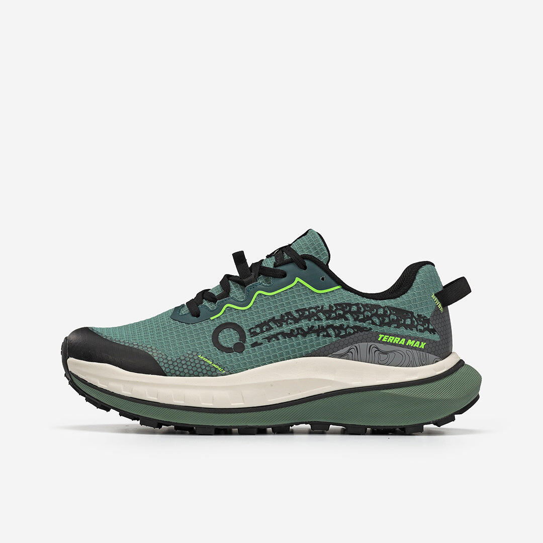 Scarpa da Trail Running Uomo Cloroprene ATOM AT179 TERRA MAX NITRO GREEN 4/7