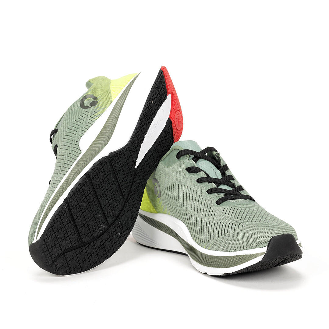 Scarpe da Running per Adulti Atom AT134 Verde 6/7