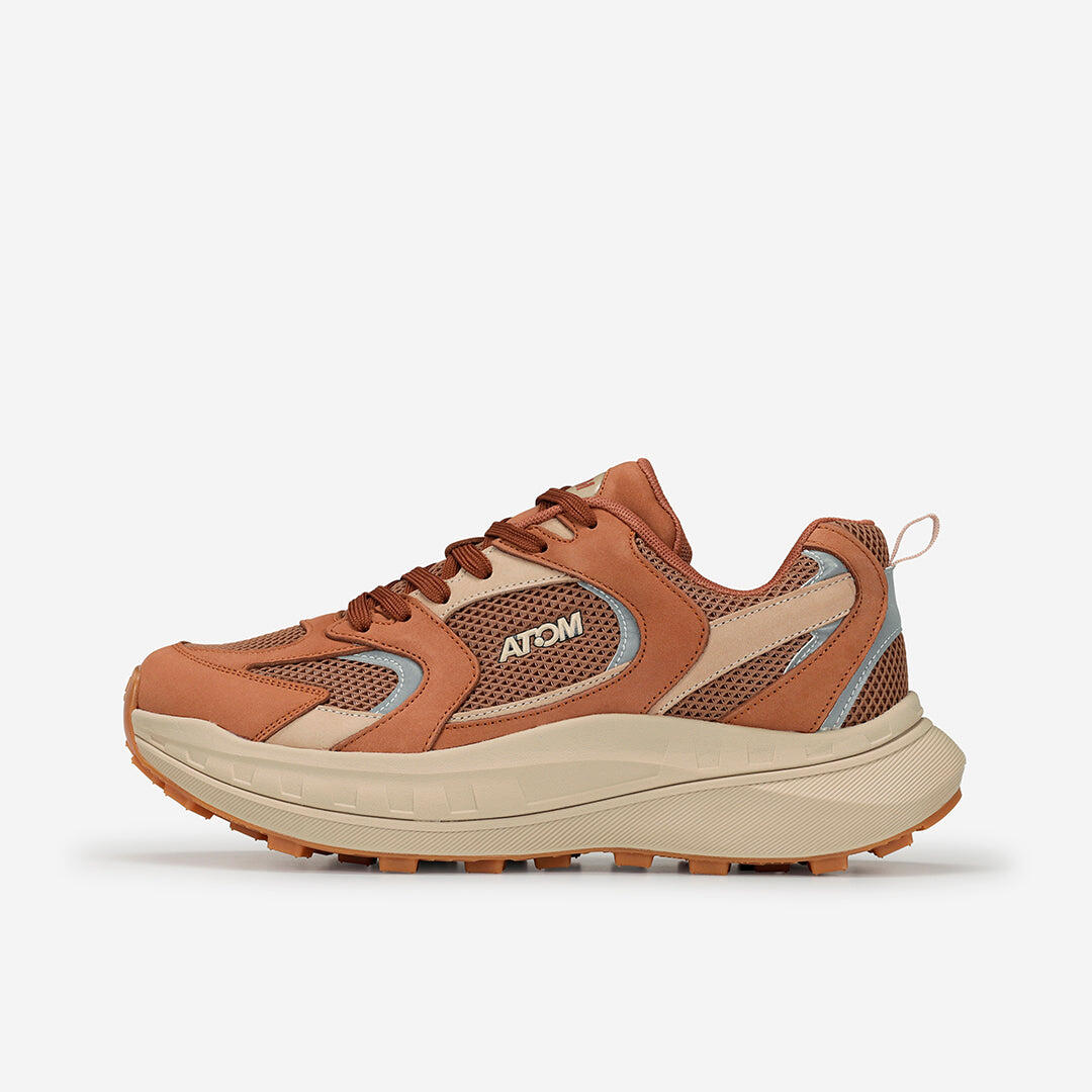 Scarpa Sportiva  Uomo Mesh ATOM AT197 VENTURE-MAX NOBUCK PENAUT 3/7