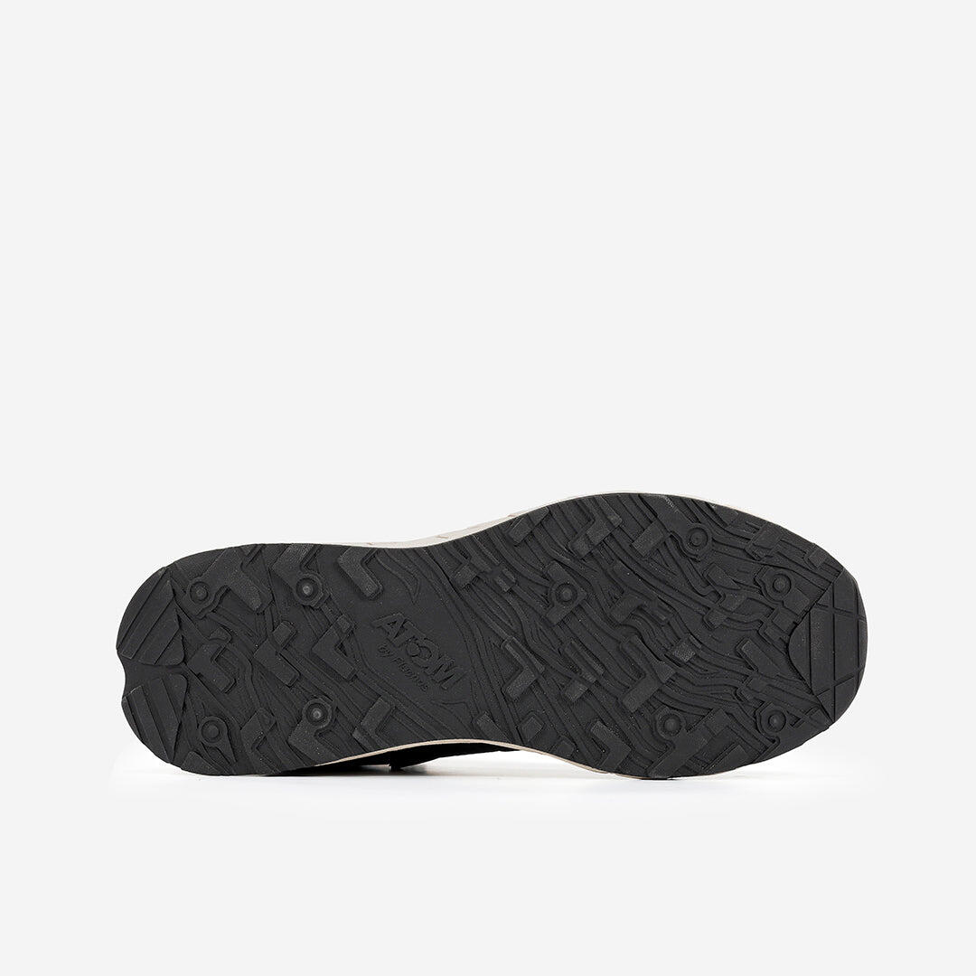 Scarpa Sportiva  Uomo Nubuck ATOM AT171 URBAN PRO TEX OCEAN 5/7