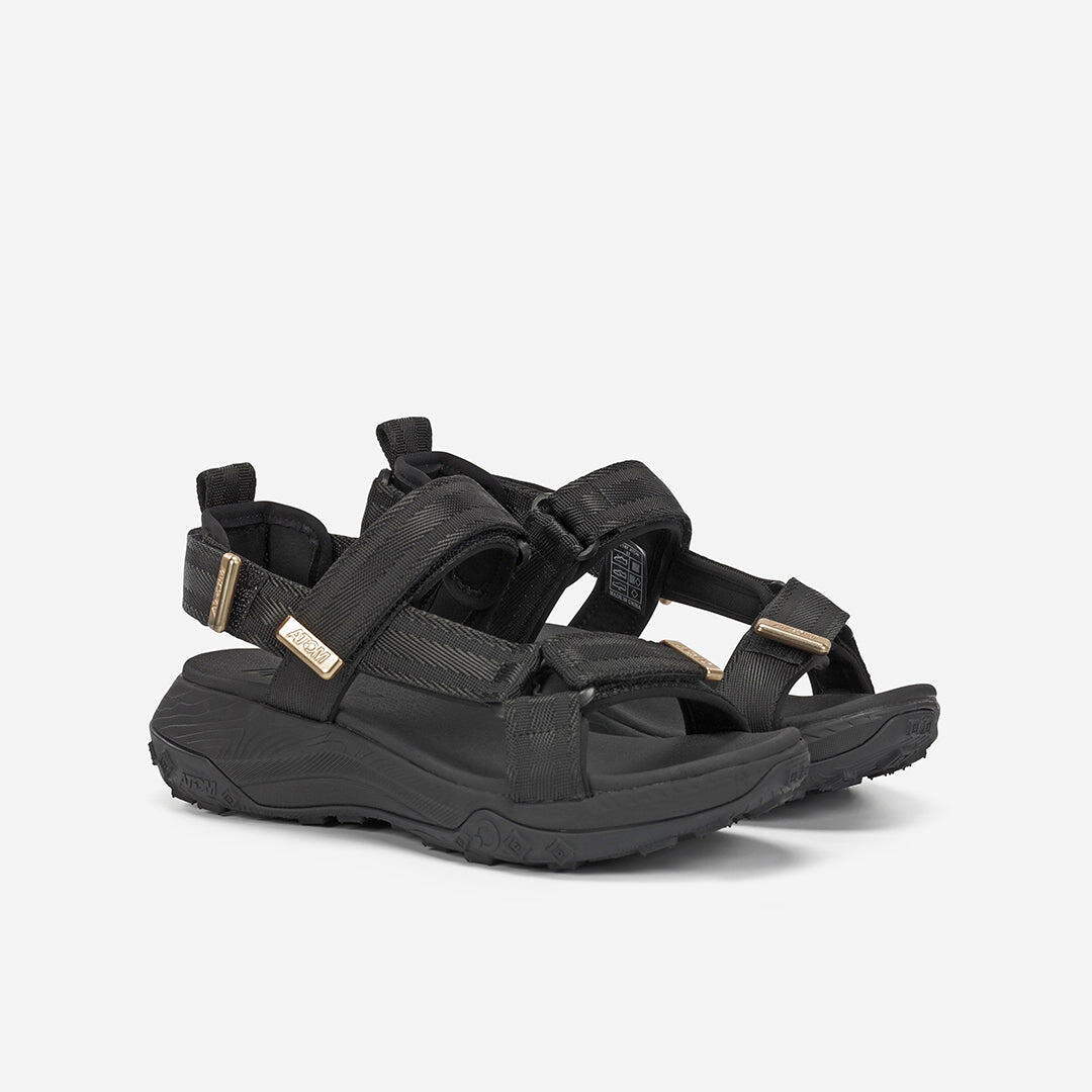 Scarpa Sportiva  Donna Tessuto ATOM AT187 INFINITY LIGHT ALL BLACK 7/7