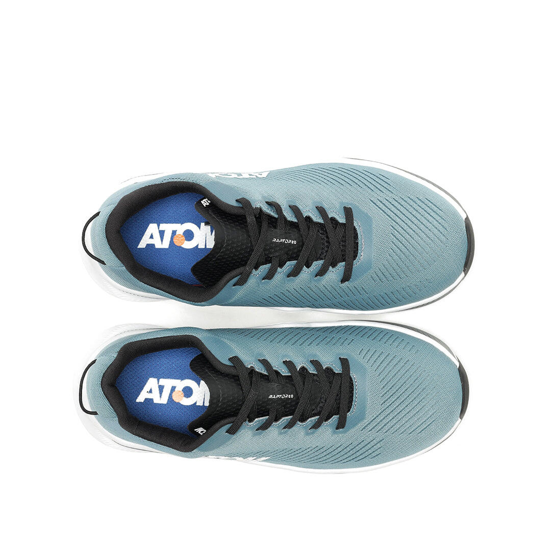Scarpa da Corsa Running Uomo  ATOM AT134 ORBIT TITAN 3E BLUE 7/7