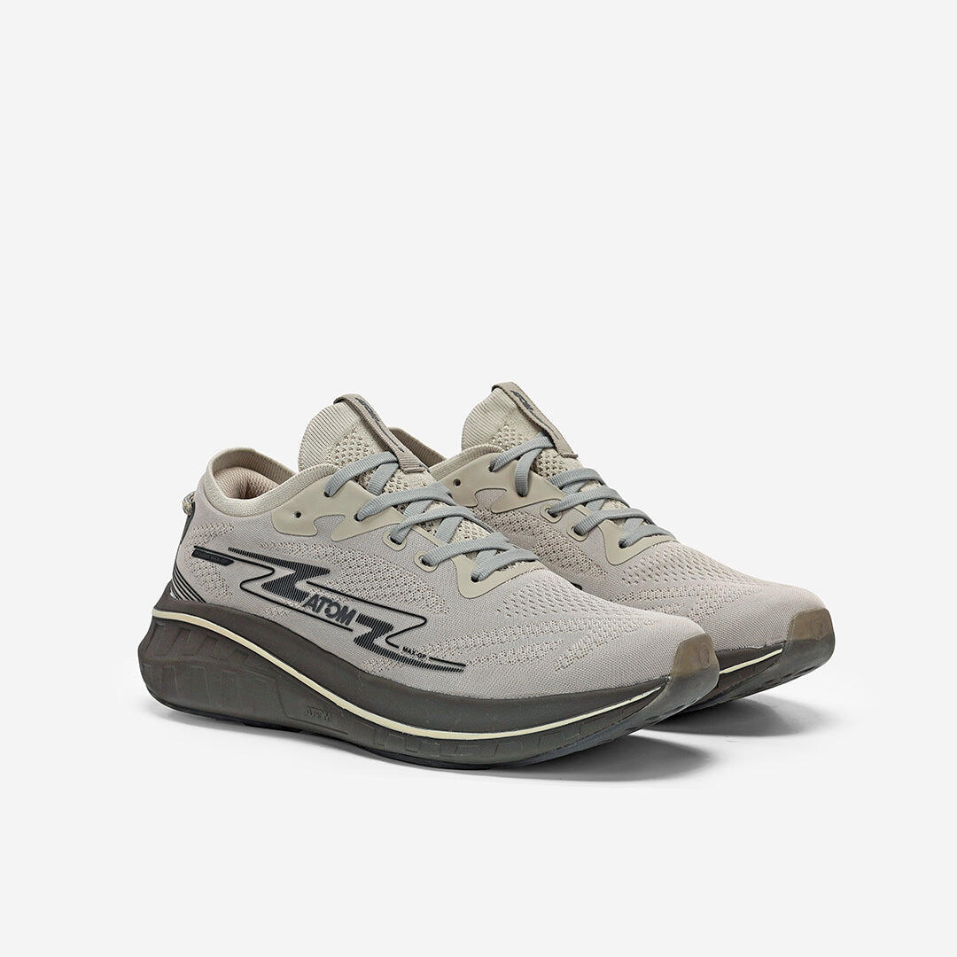 Scarpa da Corsa Running Uomo Mesh ATOM AT177 GP MAX MOUSSE FOAM STONE 7/7