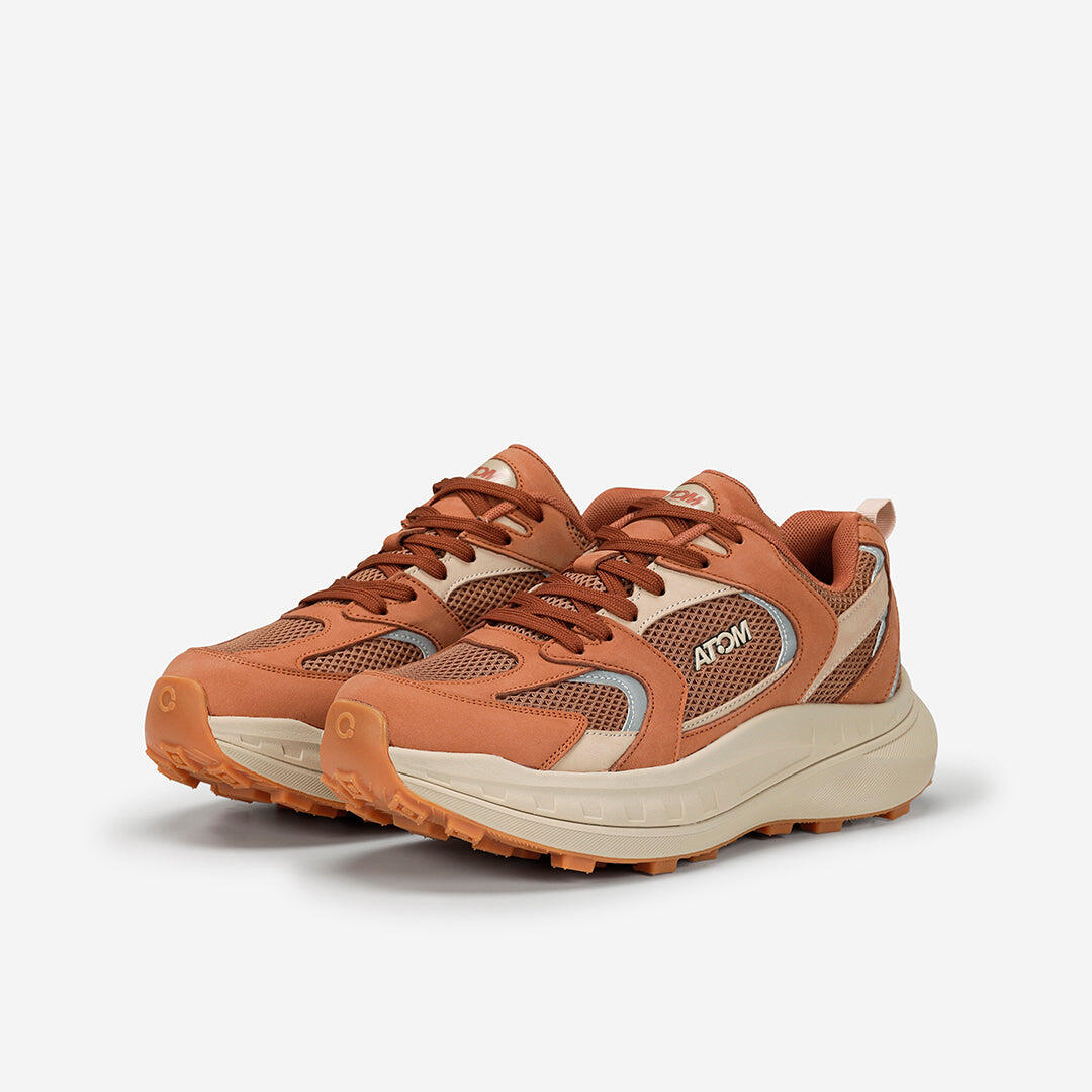 Scarpa Sportiva  Uomo Mesh ATOM AT197 VENTURE-MAX NOBUCK PENAUT 5/7