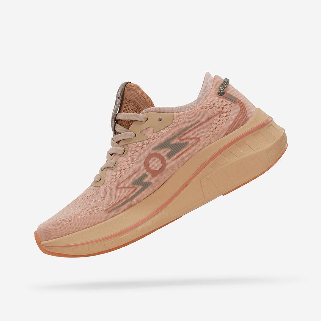 Scarpa da Corsa Running Donna Mesh ATOM AT178 GP MAX MOUSSE FOAM ROSE 5/7