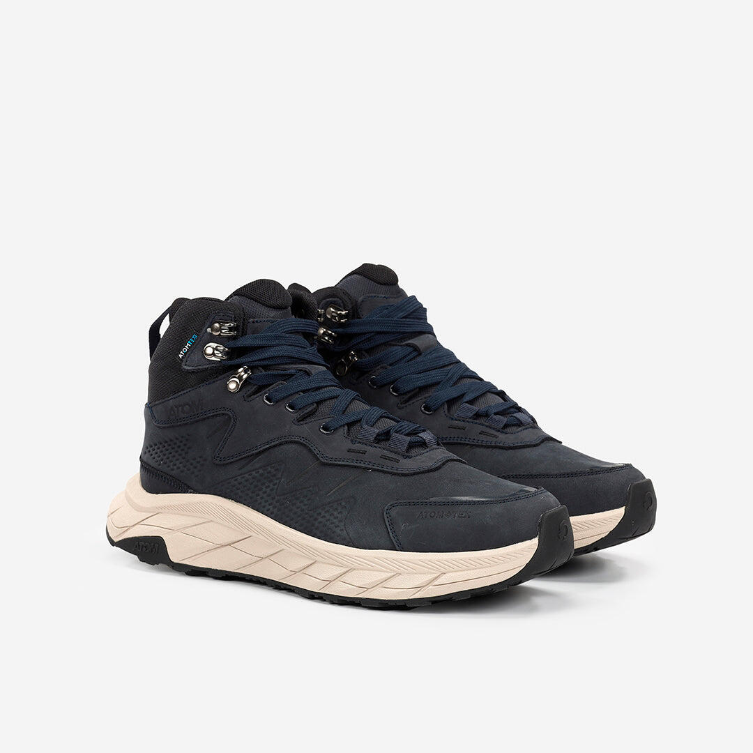 Scarpa Sportiva  Uomo Nubuck ATOM AT171 URBAN PRO TEX OCEAN 7/7