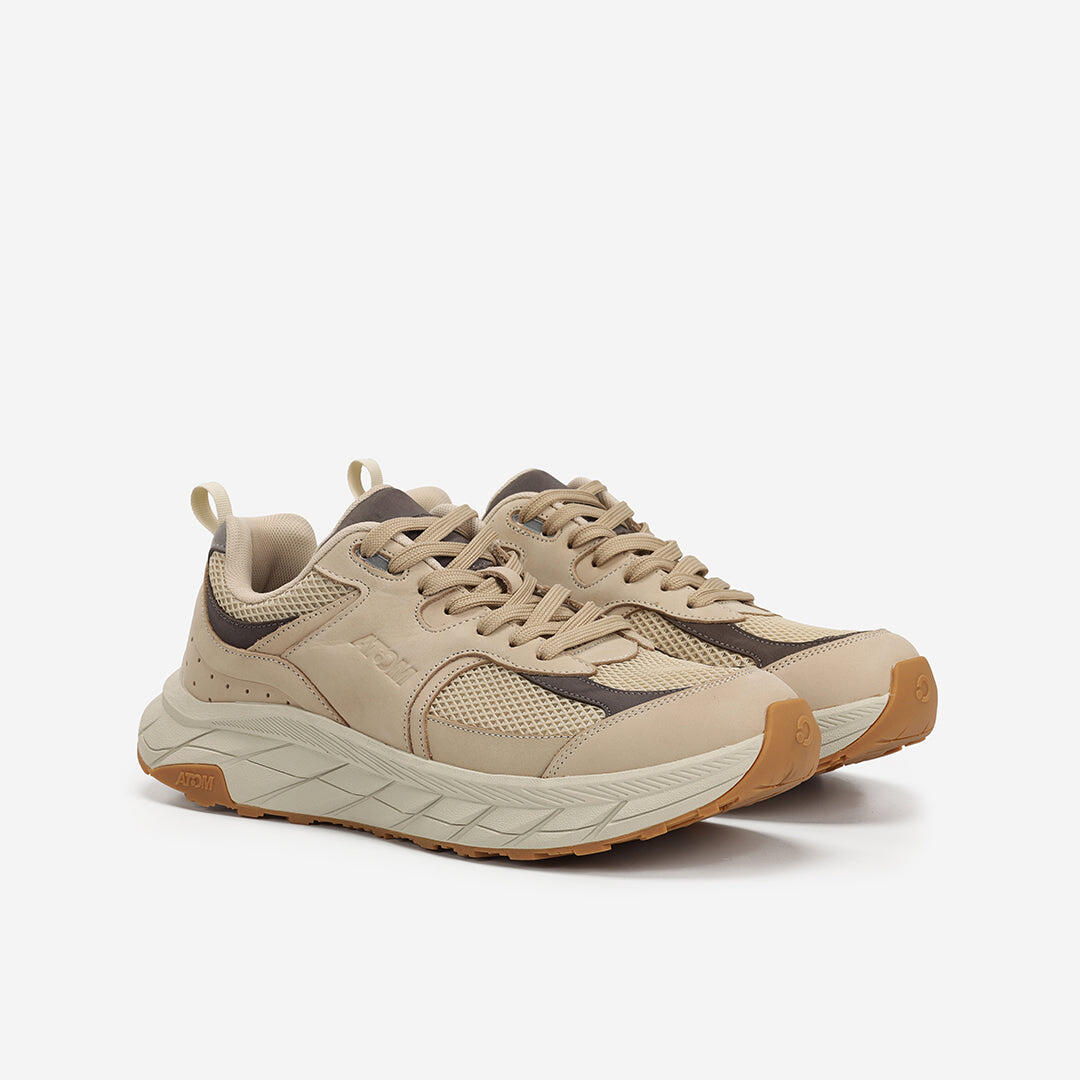 Scarpa Sportiva  Uomo Mesh ATOM AT181 URBAN NOBUCK LIGHT 6/7