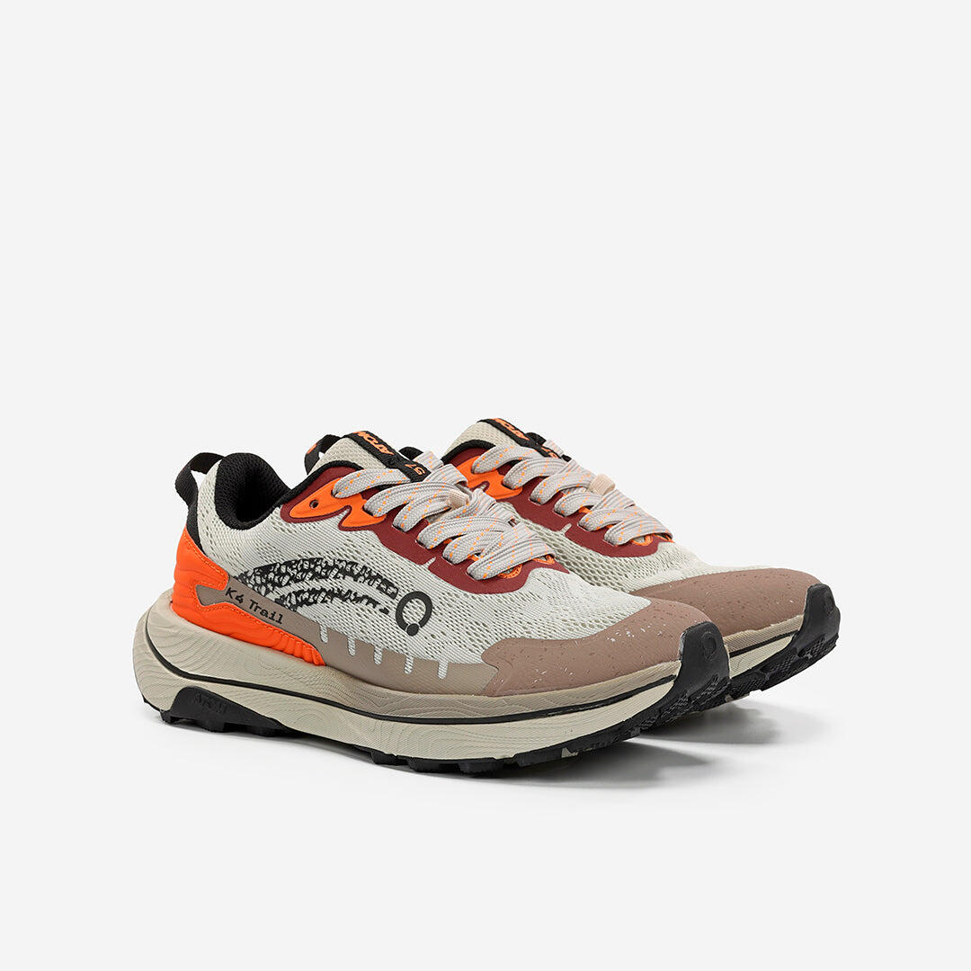 Scarpa da Trail Running Donna  ATOM AT167 K4 TRAIL RUN SAFARI 5/7