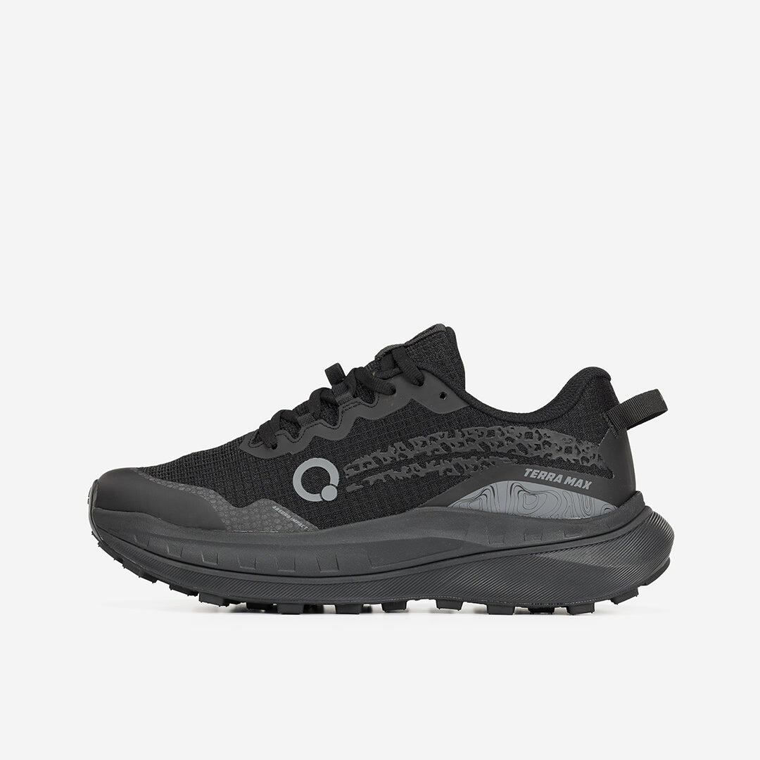 Scarpa da Trail Running Uomo Cloroprene ATOM AT179 TERRA MAX NITRO ALL BLACK 3/7