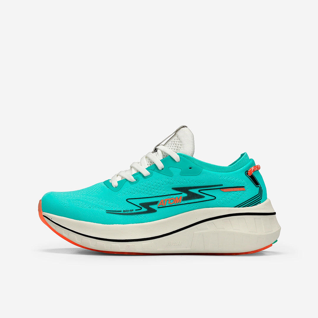 Scarpa da Corsa Running Donna Mesh ATOM AT178 GP MAX MOUSSE FOAM AQUA 4/7