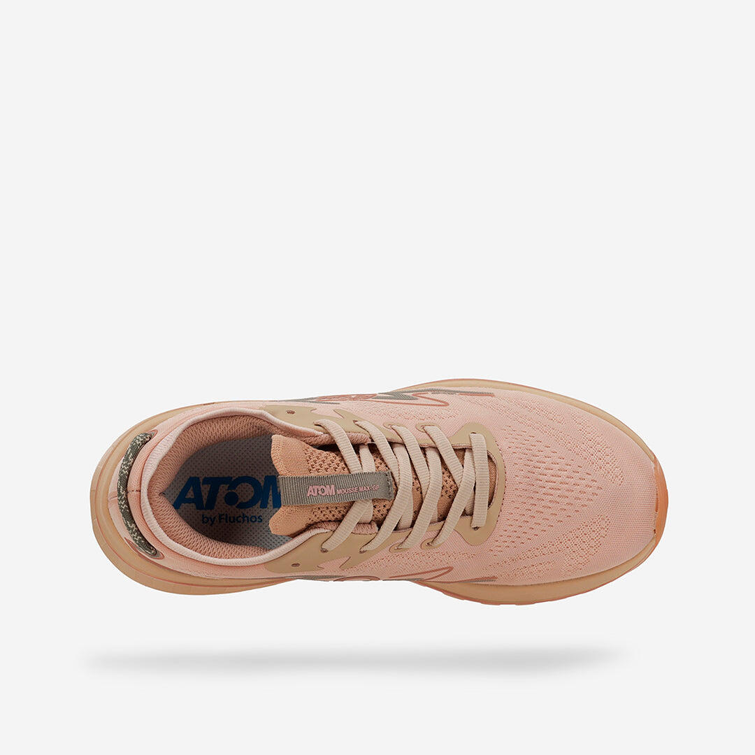 Scarpa da Corsa Running Donna Mesh ATOM AT178 GP MAX MOUSSE FOAM ROSE 7/7