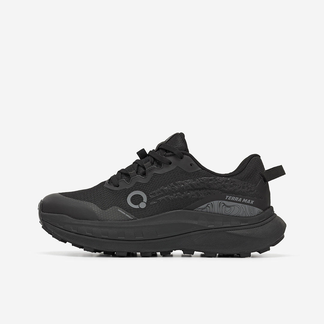 Zapatillas Waterproof Terra Max AT190 Hombre All Black running Hombre Negro ATOM 4/7