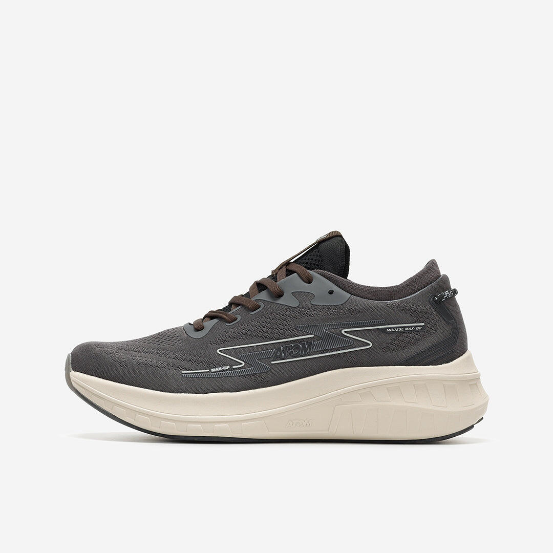 Scarpa da Corsa Running Uomo Mesh ATOM AT177 GP MAX MOUSSE FOAM MOCCA 4/7