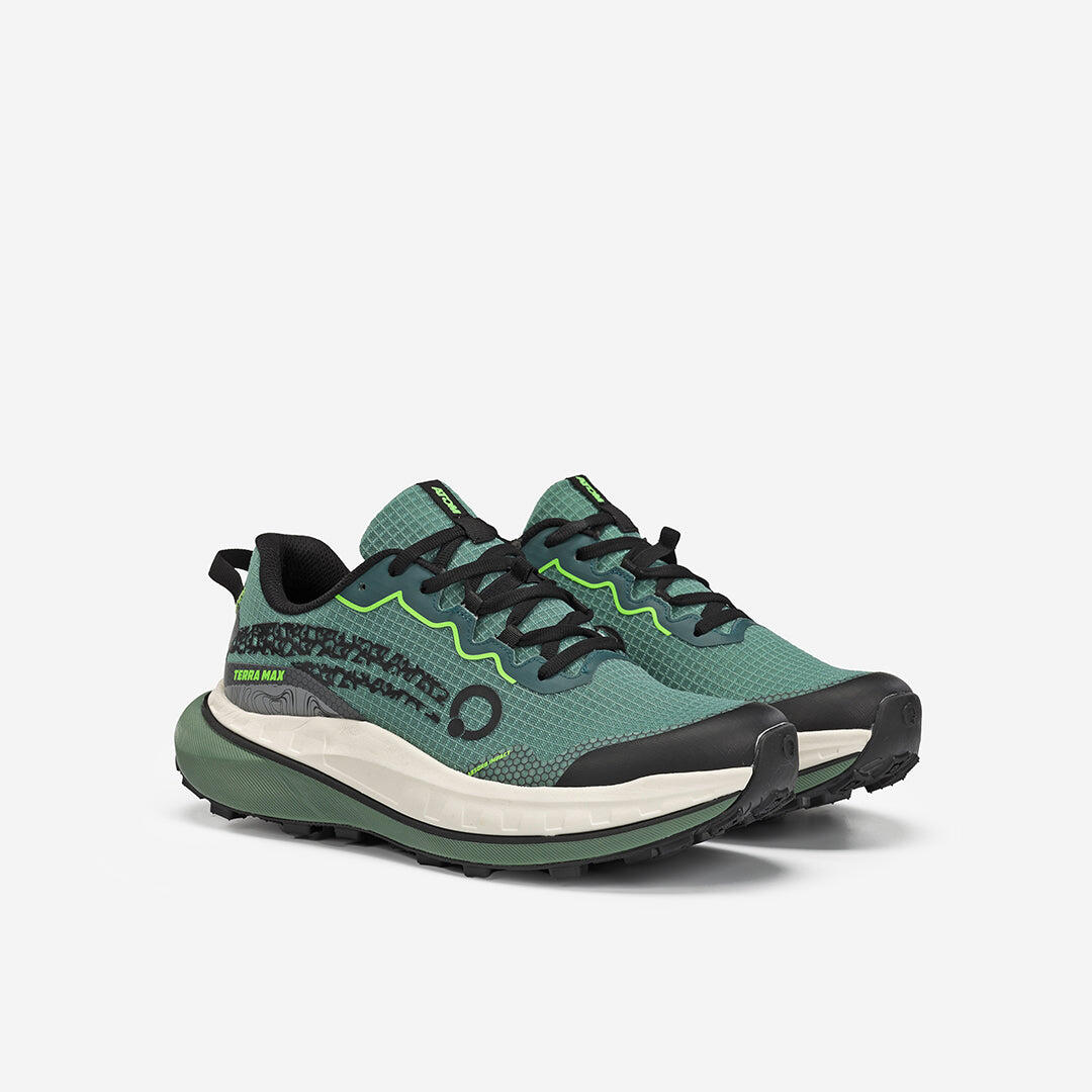 Scarpa da Trail Running Uomo Cloroprene ATOM AT179 TERRA MAX NITRO GREEN 7/7